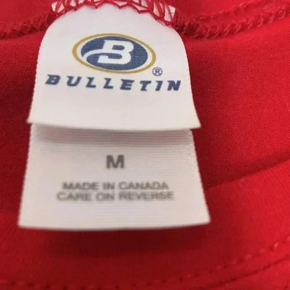 Bulletin Montreal Canadiens T-shirt with bling on the front - Picture 4 of 4